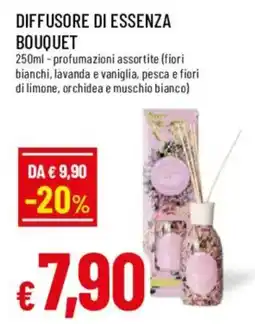 Galassia superstore Diffusore di essenza bouquet offerta