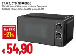 Galassia superstore Smartj 2110 microonde offerta