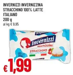Galassia superstore Invernizzi invernizzina stracchino 100% latte italiano offerta