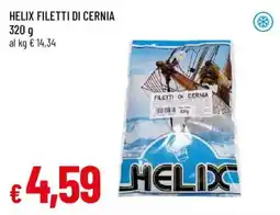 Galassia superstore Helix filetti di cernia offerta
