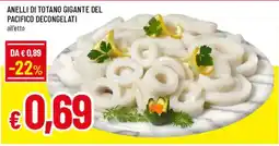 Galassia superstore Anelli di totano gigante del Pacifico offerta