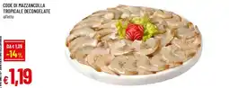 Galassia superstore Code di mazzancolla tropicale offerta