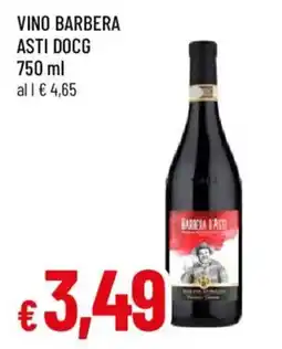 Galassia superstore Vino Barbera Asti DOCG offerta