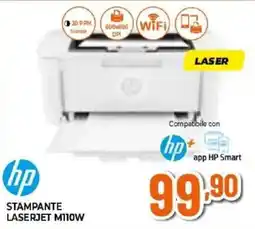 Iperal hp STAMPANTE LASERJET M110W offerta