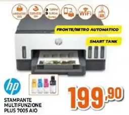 Iperal hp stampante multifunzione plus 7005 aio offerta