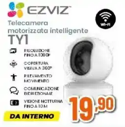 Iperal Telecamera motorizzata intelligente TY1 offerta