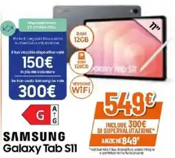 Iperal Samsung Galaxy Tab S11 offerta