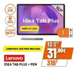 Iperal Lenovo Idea Tab Plus offerta