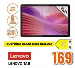 Iperal Lenovo Tab offerta