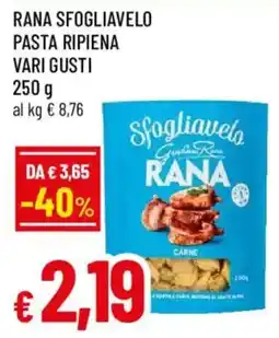 Galassia superstore Sfogliavelo Rana Pasta Ripiena offerta