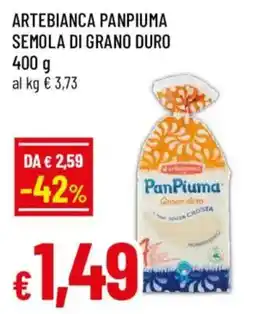 Galassia superstore PanPiuma Semola di Grano Duro offerta