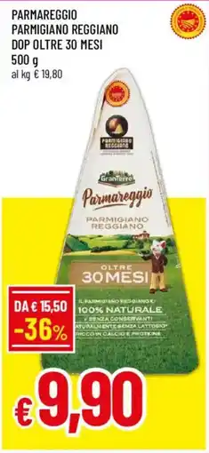 Galassia superstore Parmareggio Parmigiano Reggiano offerta