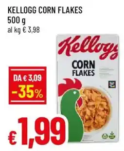 Galassia superstore Kellogg corn flakes offerta