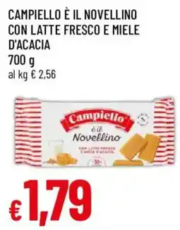 Galassia superstore Campiello è il Novellino offerta