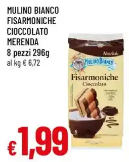 Galassia superstore Mulino Bianco Fisarmoniche Cioccolato offerta