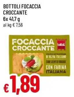 Galassia superstore Bottoli focaccia croccante offerta
