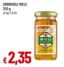 Galassia superstore Miele Ambrosoli offerta