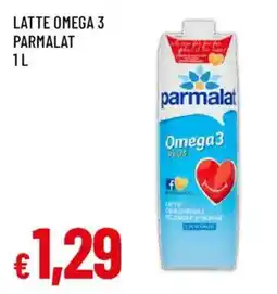 Galassia superstore Latte Omega 3 Parmalat offerta