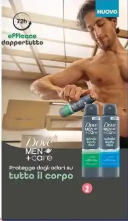 Galassia superstore Dove Men +care whole body deo offerta