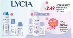 Galassia superstore LYCIA ORIGINAL Deodorante offerta