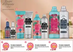 Galassia superstore Tesori d'Oriente Bagno Crema Aromatico Assortito offerta