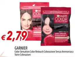 Galassia superstore Garnier Color Sensation Color Retouch Colorazione Senza Ammoniaca offerta