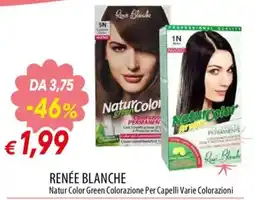 Galassia superstore Renée Blanche Natur Color Green Colorazione Per Capelli offerta