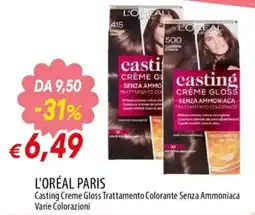 Galassia superstore L'ORÉAL PARIS Casting Creme Gloss Trattamento Colorante Senza Ammoniaca offerta