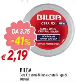 Galassia superstore Bilba Cera Fix semi di lino e cristalli liquidi offerta