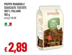 Galassia superstore Pioppo mandorle sgusciate tostate offerta