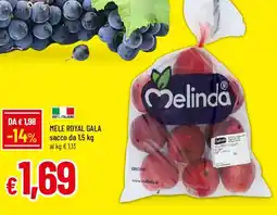 Galassia superstore Mele Royal Gala offerta