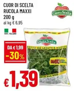 Galassia superstore Rucola Maxxi Cuor di Scelta offerta