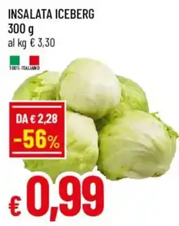 Galassia superstore Insalata iceberg offerta