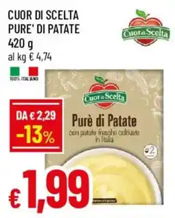 Galassia superstore Pure di Patate Cuor di Scelta offerta