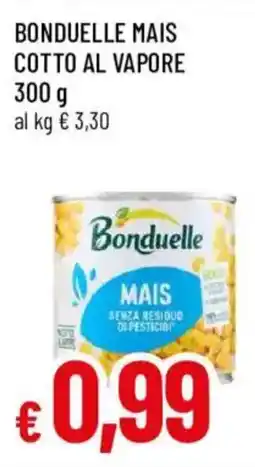Galassia superstore Bonduelle mais cotto al vapore offerta