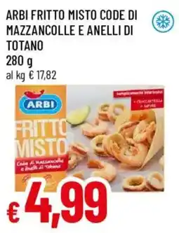 Galassia superstore Arbi fritto misto offerta