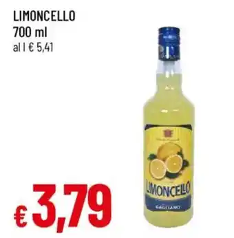 Limoncello Gagliano