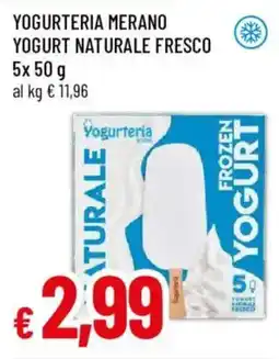 Galassia superstore Yogurteria Yogurt Naturale Fresco offerta