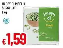 Galassia superstore Happy dì Piselli offerta