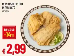 Galassia superstore Merluzzo fritto infarinato offerta