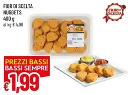 Galassia superstore Fior di Scelta Nuggets offerta