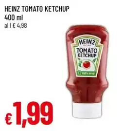 Galassia superstore Heinz tomato ketchup offerta