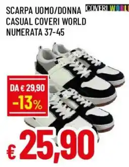 Galassia superstore Scarpe casual Coveri World offerta