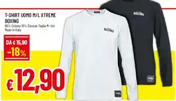 Galassia superstore T-shirt uomo M/L Xtreme Boxing offerta