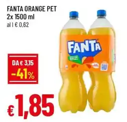 Galassia superstore Fanta orange offerta