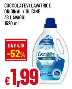 Galassia superstore Coccolatevi lavatrice originale offerta