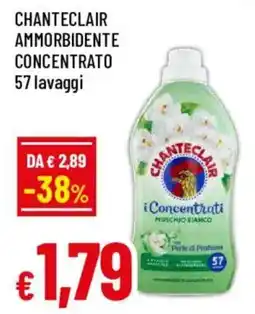 Galassia superstore Chanteclair ammorbidente concentrato offerta