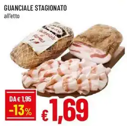Galassia superstore Guanciale stagionato offerta