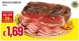 Galassia superstore Speck Alto Adige IGP offerta