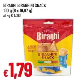 Galassia superstore Biraghi Biraghini Snack offerta